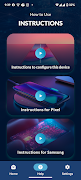 برنامه‌نما Virtual Gateway عکس از صفحه