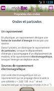 mobiBac Term S captura de pantalla 1