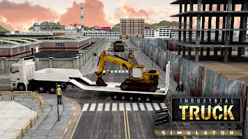 Industrial US Truck Simulator تصوير الشاشة 3
