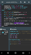 Pascal N-IDE - Editor Compiler скриншот 5
