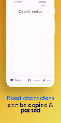 Cursive Writing Reader: Camera captura de pantalla 3