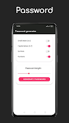 Generator Password 截圖 1