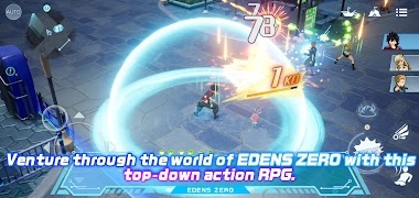 EDENS ZERO Pocket Galaxy screenshot 3
