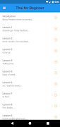 Thai for Basic learner plakat