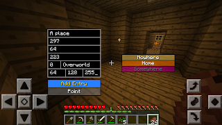 Waypoints 2 Mod for Minecraft スクリーンショット 1