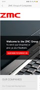 برنامه‌نما ZMC عکس از صفحه