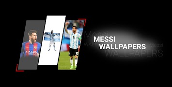 Messi wallpaper Plakat