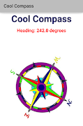Cool Compass 스크린샷 2