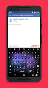 برنامه‌نما KurdKey Anim Dots theme عکس از صفحه
