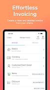 Invoice and Estimate Generator capture d'écran 5