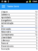 Teste De Dons Ekran Görüntüsü 3