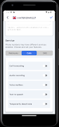 Zweite Telefonnummer Screenshot 6
