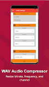 Audio Compressor ảnh chụp màn hình 4