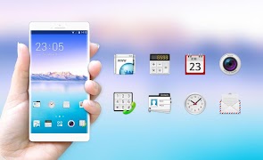 Theme for Neo 5 (2015) HD captura de pantalla 3