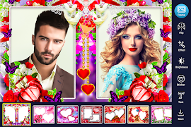 برنامه‌نما True Love Photo Frame عکس از صفحه