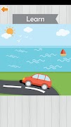 1 Schermata Vehicles - Learn and Play