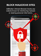 AdBlocker Ultimate Browser 截图 4