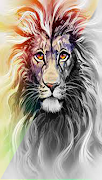 Scary Lion Color by Number Draw Book Pixel Art 스크린샷 3