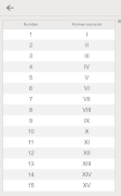 Roman Numerals Generator скриншот 7