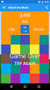 Match the Block Ekran Görüntüsü 2
