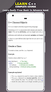 Learn C++ Course Offline تصوير الشاشة 4