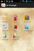 Car Manager পোস্টার