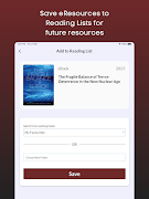 برنامه‌نما MKBU eLibrary عکس از صفحه