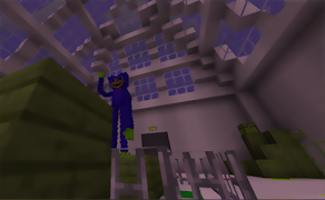 Huggy Wuggy Mod for MCPE Poppy capture d'écran 1
