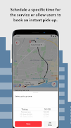 M-TRIBES Courier Software Customer App Ekran Görüntüsü 2