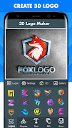 3D Logo Maker Ekran Görüntüsü 1