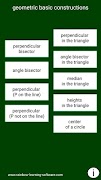 پوستر Geometric constructions