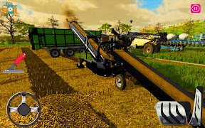 Offroad Farming Tractor Area screenshot 2