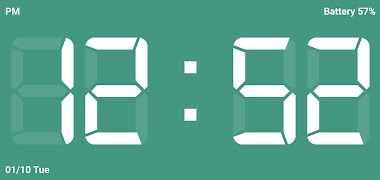 TableClock - Digital Clock screenshot 3