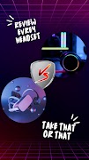 gaming headset اسکرین شاٹ 1