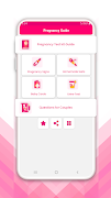 برنامه‌نما Pregnancy Test & Kit Guide عکس از صفحه