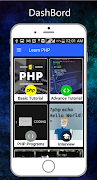 Learn PHP - Offline Tutorial 截圖 1