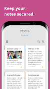 mPass: Secure Password Manager تصوير الشاشة 1