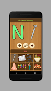Учебная игра по алфавиту скриншот 7