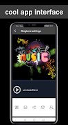 برنامه‌نما Ringtones for Android 13 عکس از صفحه