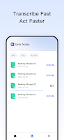 Byte Notes - AI Note Taker penulis hantaran