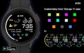 ACRO Hive One Watchface Screenshot 4
