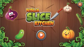 Ninja Slice Kitchen ภาพหน้าจอ 1