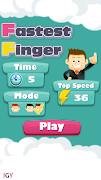 Fastest Finger پوسٹر