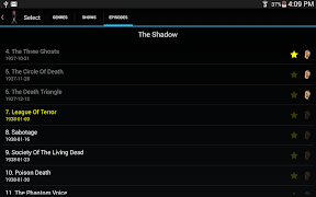 Old Time Radio Player screenshot 7