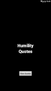 Humility Quotes পোস্টার