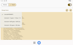 Dynamic theme export स्क्रीनशॉट 5