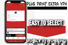 PLUS POINT EXTRA VPN capture d'écran 1