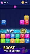 Drop Stack 2048: Merge Number تصوير الشاشة 2