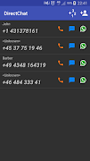 DirectChat - Simple Contact Manager plakat