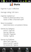 ビデオゲームトラッカー スクリーンショット 2